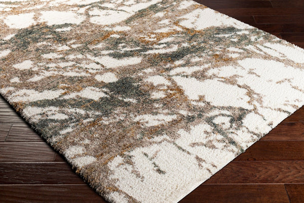 Livabliss Celestial Plush Polyester Shag Rug Soft Minimalist Accent for Modern Interiors Cream, Medium G 7'10" x 10' CSG2303-71010