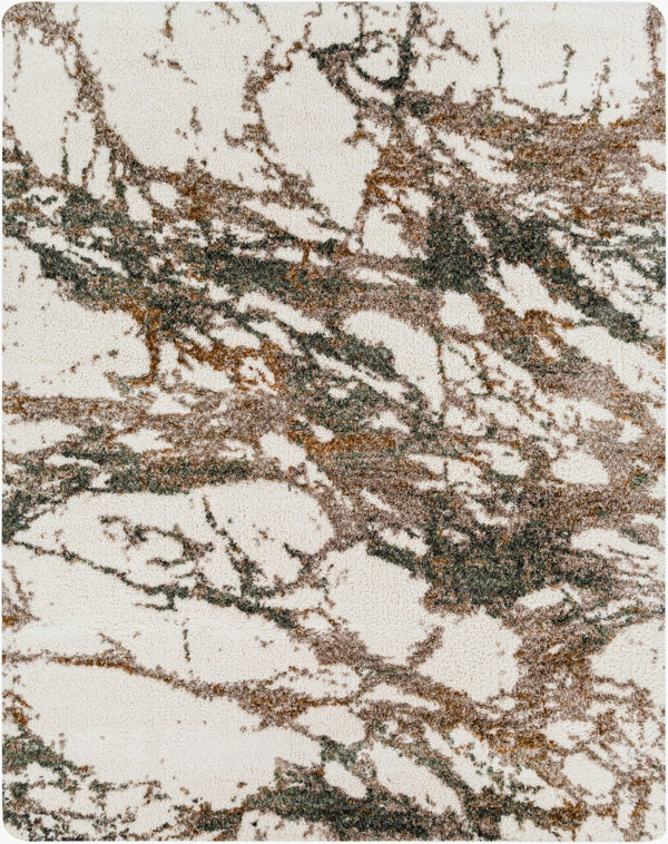 Livabliss Celestial Plush Polyester Shag Rug Soft Minimalist Accent for Modern Interiors Cream, Medium G 7'10" x 10' CSG2303-71010