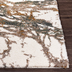 Livabliss Celestial Plush Polyester Shag Rug Soft Minimalist Accent for Modern Interiors Cream, Medium G 7'10" x 10' CSG2303-71010