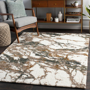 Livabliss Celestial Plush Polyester Shag Rug Soft Minimalist Accent for Modern Interiors Cream, Medium G 7'10" x 10' CSG2303-71010