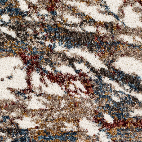 Livabliss Celestial Plush Polyester Shag Rug High Low Pile Accent for Bedroom or Entryway Cream, Medium G 2' x 2'11" CSG2304-23