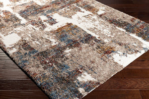 Livabliss Celestial High Low Shag Rug Soft Polyester Pile Woven Texture for Cozy Entryway Spaces Medium Gray, Gr 2' x 2'11" CSG2305-23