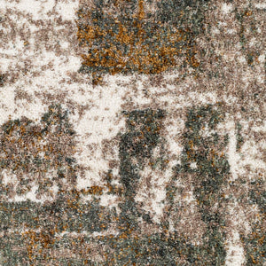 Livabliss Celestial Plush Polyester Shag Rug Machine Woven High Low Pile Bedroom Accent Medium Gray, Gr 5'3" x 7' CSG2306-537