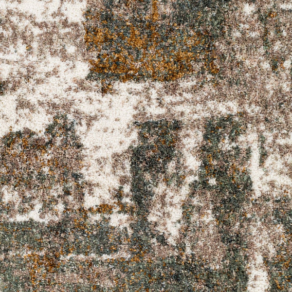Livabliss Celestial Plush Polyester Shag Rug Machine Woven High Low Pile Bedroom Accent Medium Gray, Gr 5'3" x 7' CSG2306-537