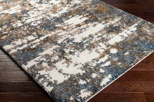 Livabliss Celestial Plush Polyester Shag Rug for Cozy Reading Nooks and Bedroom Accents Light Blue, Dar 6'7" x 9' CSG2308-679