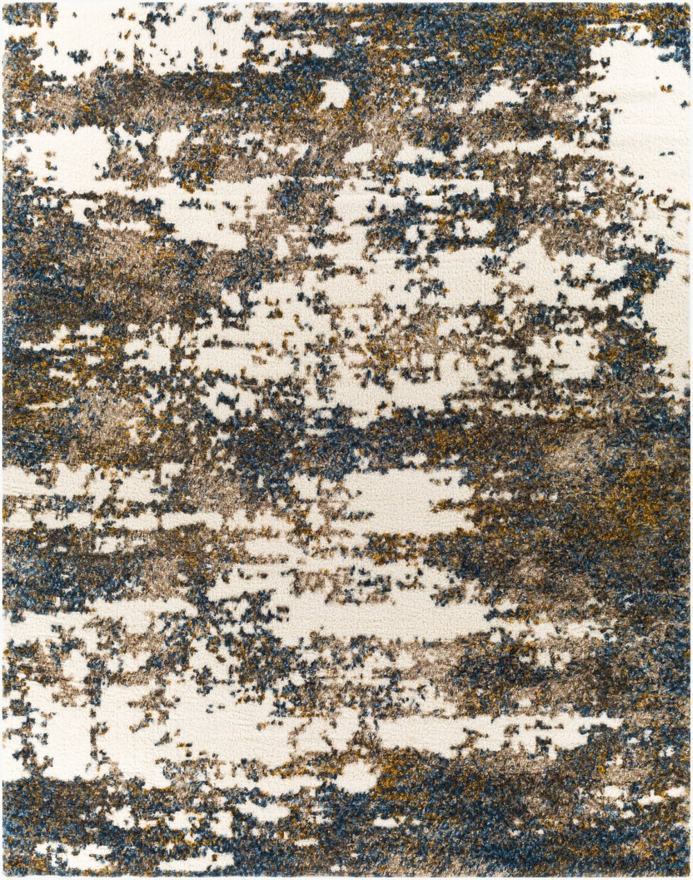 Livabliss Celestial Plush Polyester Shag Rug for Cozy Reading Nooks and Bedroom Accents Light Blue, Dar 7'10" x 10' CSG2308-71010