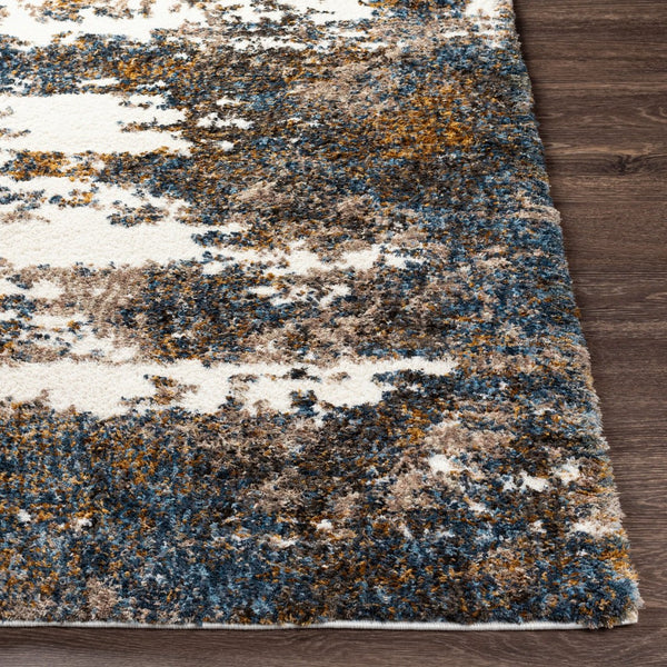 Livabliss Celestial Plush Polyester Shag Rug for Cozy Reading Nooks and Bedroom Accents Light Blue, Dar 6'7" x 9' CSG2308-679