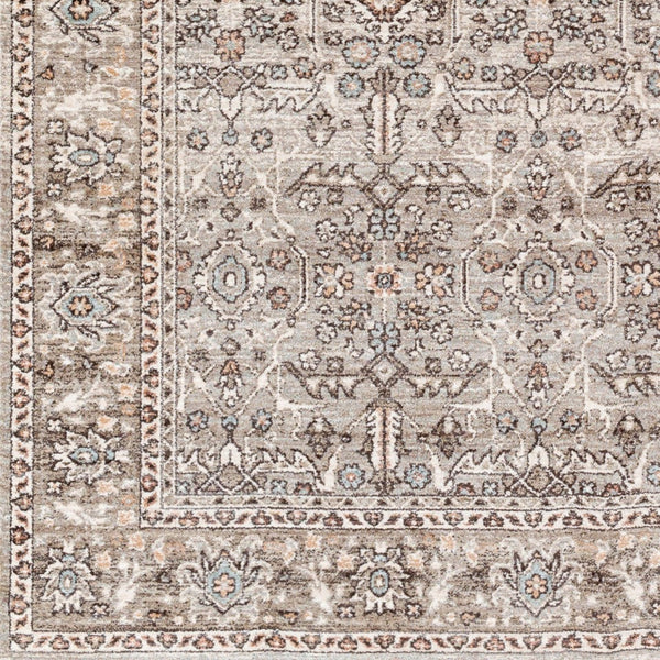 Livabliss Carlisle Traditional Polyester Area Rug Turkey Woven Medium Pile Living Room Floor Dusty Sage, Lig 5'3" x 7'9" CSI2301-5379