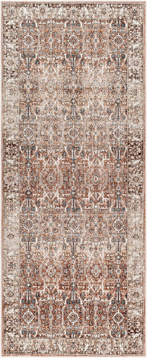 Livabliss Carlisle Medallion Runner Rug Turkey Woven Polyester Hallway Entryway Traditional CSI2302-21173