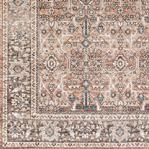 Livabliss Carlisle Medallion Runner Rug Turkey Woven Polyester Hallway Entryway Traditional CSI2302-21173