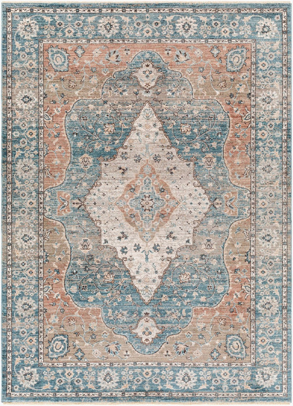 Livabliss Carlisle Traditional Polyester Area Rug Machine Woven in Turkey for Living Rooms CSI2304-810126