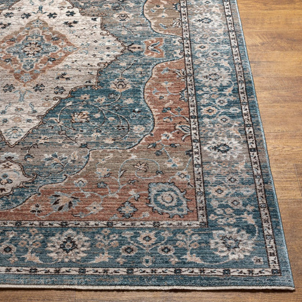 Livabliss Carlisle Traditional Polyester Area Rug Machine Woven in Turkey for Living Rooms CSI2304-810126