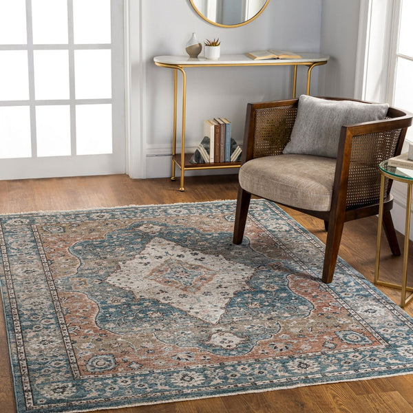 Livabliss Carlisle Traditional Polyester Area Rug Machine Woven in Turkey for Living Rooms CSI2304-810126