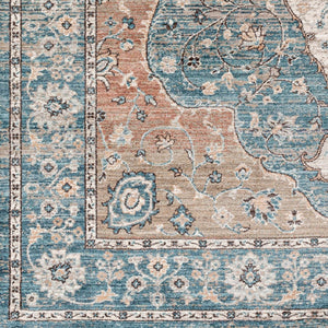Livabliss Carlisle Traditional Polyester Area Rug Machine Woven in Turkey for Living Rooms CSI2304-810126