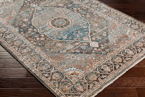 Livabliss Carlisle Square Polyester Area Rug Machine Woven in Turkey with Soft Medium Pile Dusty Pink, Sag 8'10" x 12'6" CSI2307-810126