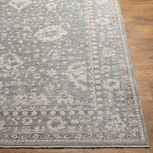 Livabliss Carlisle Traditional Turkish Machine Woven Polyester Rug for Hallways and Entryways CSI2309-2211