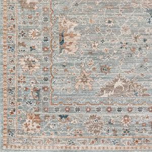 Livabliss Carlisle Square Traditional Machine Woven Polyester Rug for Living or Dining Rooms CSI2310-710RD