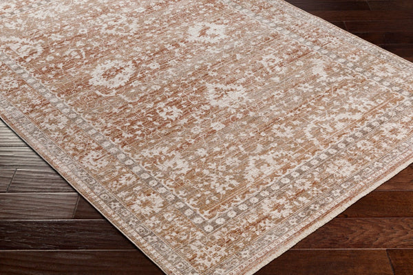 Livabliss Carlisle Traditional Pattern Runner Rug Machine Woven Polyester for Hallways and Entryways Dusty Pink, Ivo 2'11" x 10' CSI2311-21110