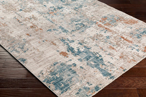 Livabliss Carlisle Machine Woven Polyester Runner Rug for Hallways and Entryways with Medium Pile Pale Blue, Dust 2'11" x 7'3" CSI2313-21173