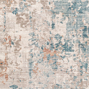Livabliss Carlisle Machine Woven Polyester Runner Rug for Hallways and Entryways with Medium Pile Pale Blue, Dust 2'11" x 7'3" CSI2313-21173