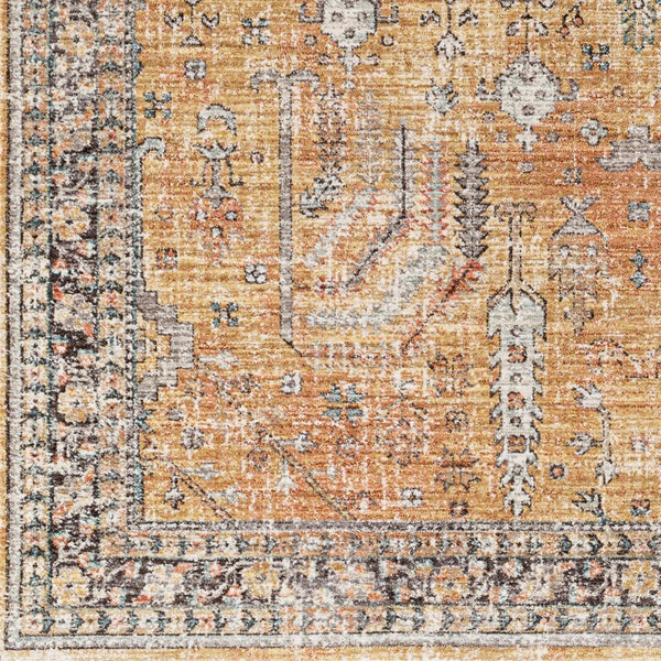 Livabliss Carlisle Traditional Fringe Runner Rug Polyester Woven Hallway Entryway Floor Accent Olive, Medium G 2'11" x 7'10" CSI2316-211710