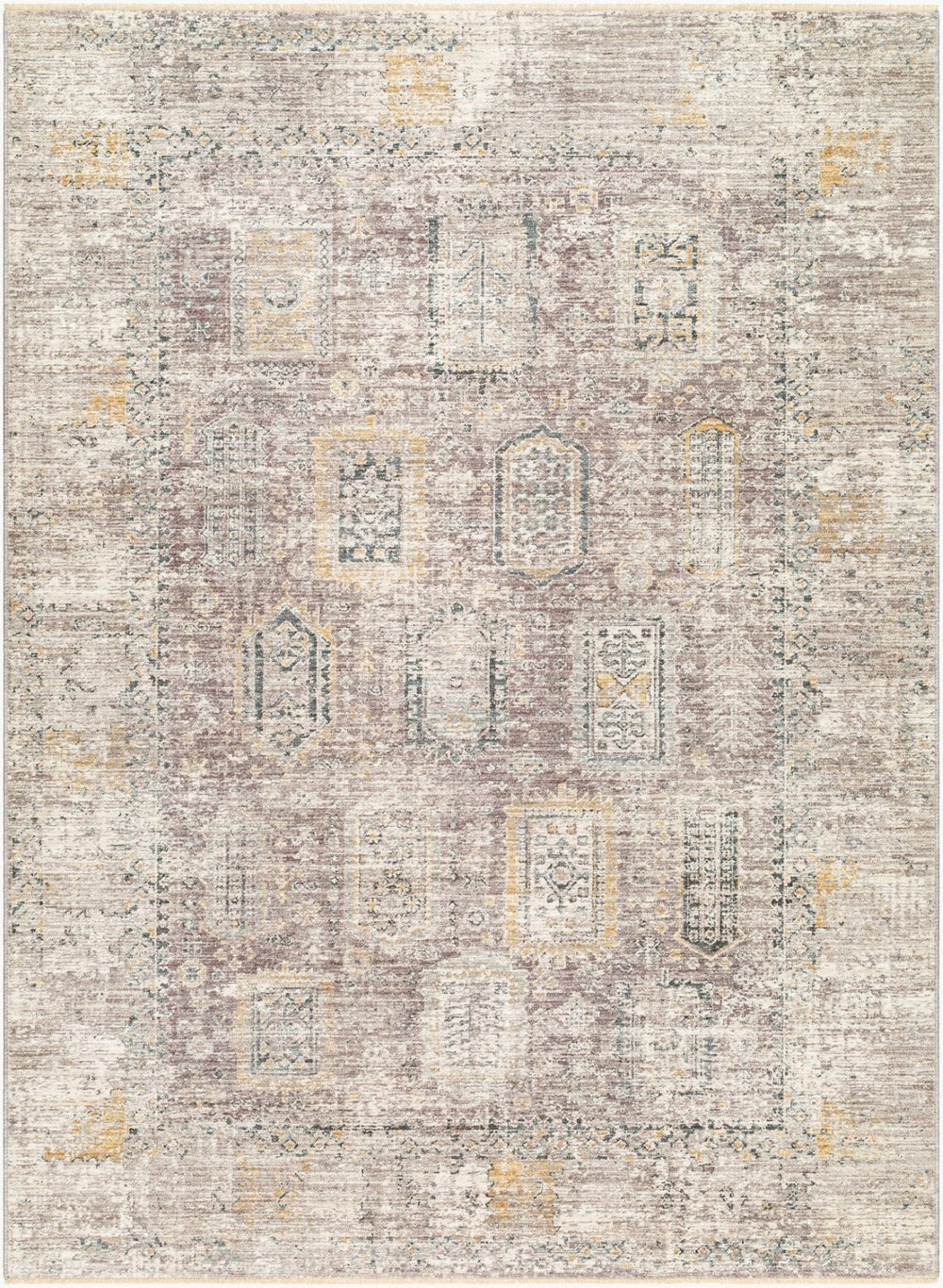Livabliss Carlisle Traditional Fringe Accent Rug Machine Woven Polyester for Hallway Entryway CSI2318-2211