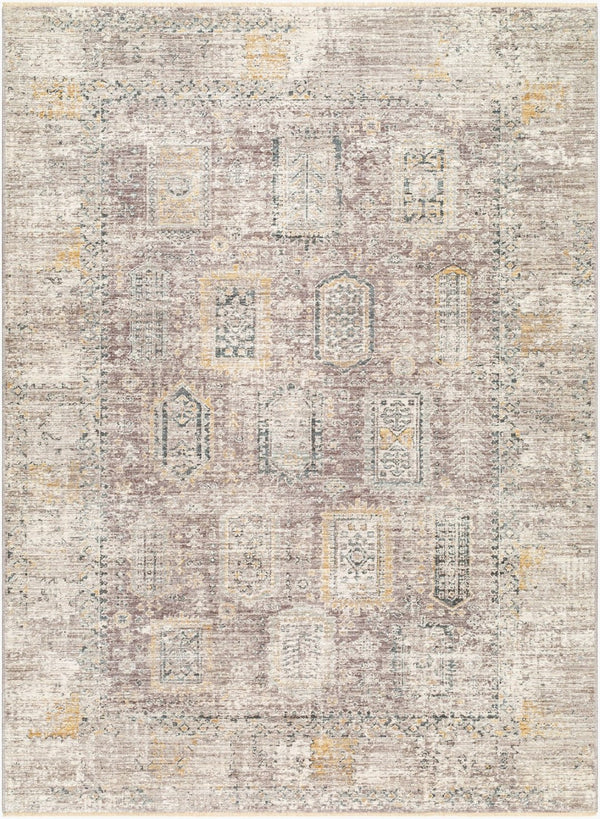 Livabliss Carlisle Traditional Fringe Accent Rug Machine Woven Polyester for Hallway Entryway CSI2318-2211