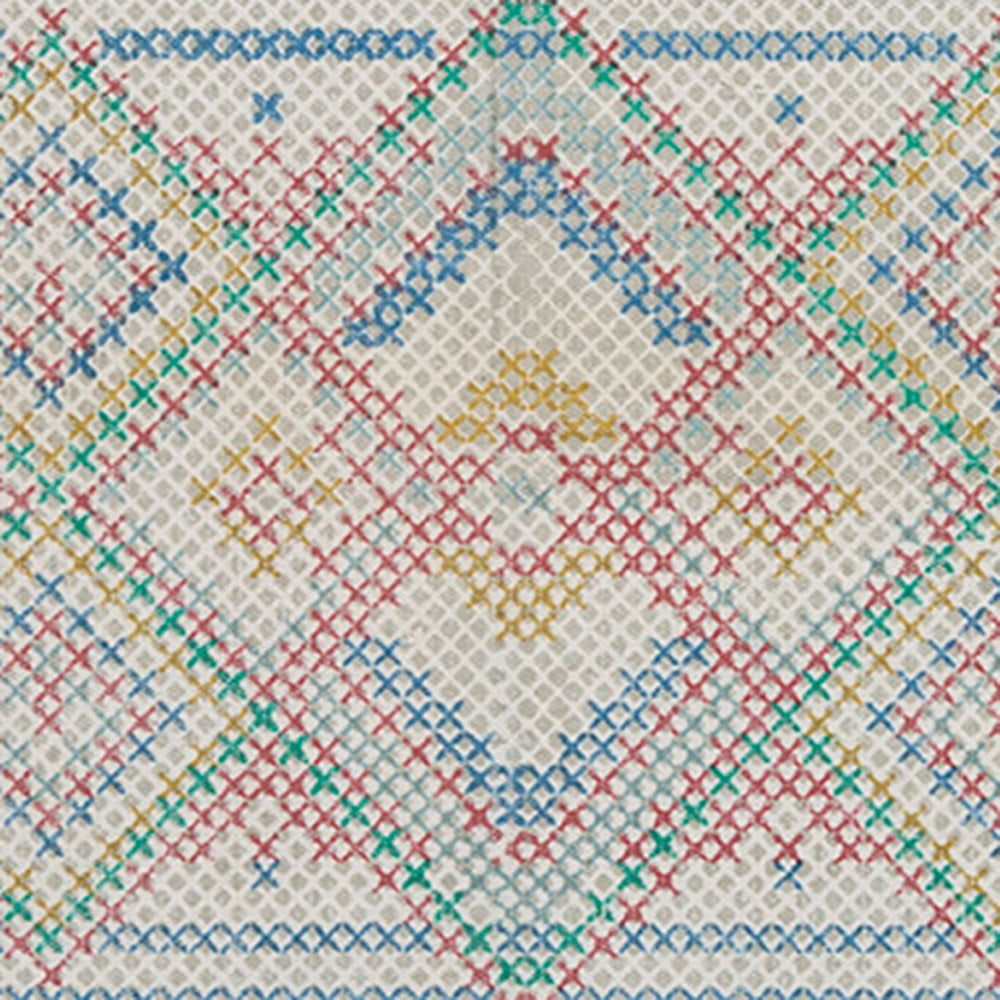 Surya Chaska 2' X 3' Handmade Rug – Elegant Global Inspired Design For Timeless Home Decor Charm Blue Cotton Csk1300-23