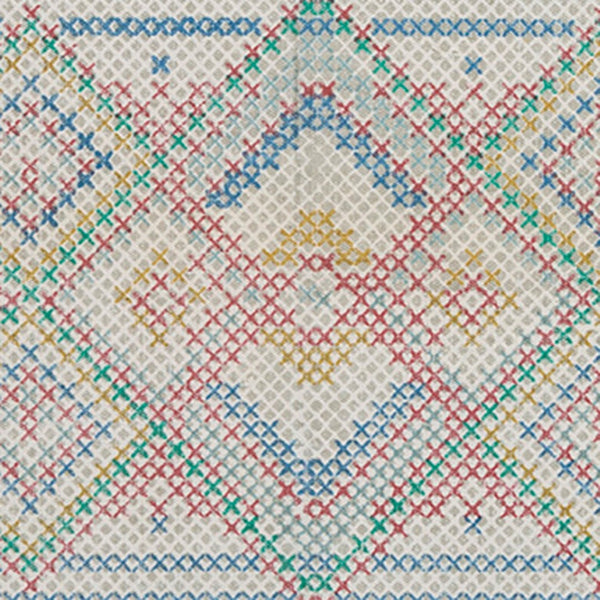 Surya Chaska 2' X 3' Handmade Rug – Elegant Global Inspired Design For Timeless Home Decor Charm Blue Cotton Csk1300-268