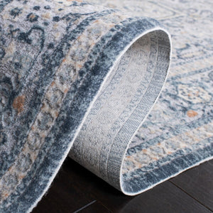 Safavieh Cosmopolitan 689 Powerloomed Contemporary Rug Cream / Blue CSMB689M-8