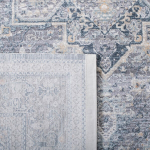 Safavieh Cosmopolitan 689 Powerloomed Contemporary Rug Cream / Blue CSMB689M-8