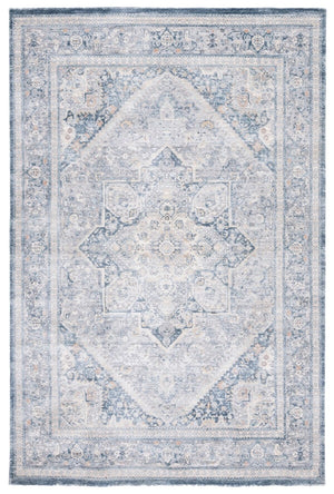 Safavieh Cosmopolitan 689 Powerloomed Contemporary Rug Cream / Blue CSMB689M-8