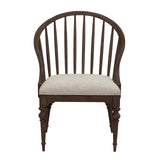 Revival Row Spindle Back Armchair