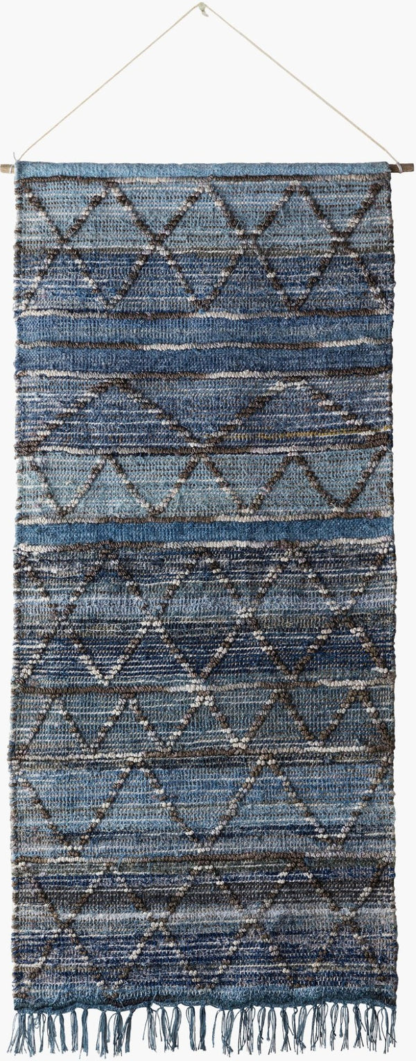 Livabliss Cassidy Large Bohemian Woven Wall Hanging Handcrafted Textile Art for Living Spaces CSS5000-265