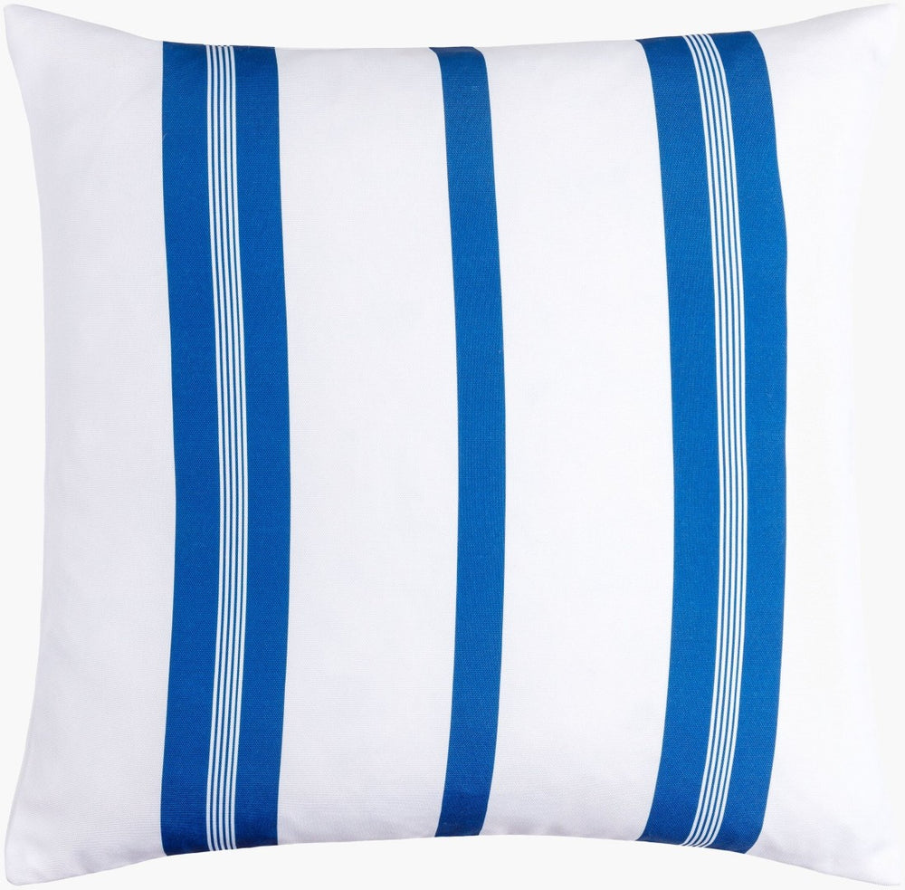 Livabliss Classic Stripe Polyester Accent Pillow for Modern Patios and Minimalist Living Rooms CST001-1818