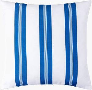 Livabliss Classic Stripe Square Accent Pillow Polyester Handcrafted Indoor Outdoor Decor CST002-2222D
