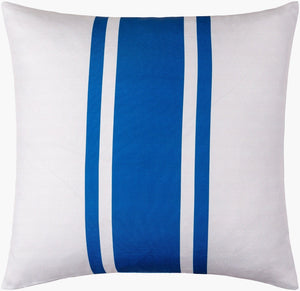 Livabliss Classic Stripe Square Accent Pillow Outdoor Polyester Sofa Patio Decor 22 Inch CST007-2222P