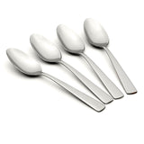 Oneida Nocha 4-Piece Stainless Steel Dinner Spoons Set, Mirror Finish, Dishwasher Safe