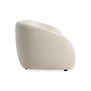 Bernhardt Bernhardt Austen Fabric Sofa — Sculpted Shelter-Arm, Made-To-Order Upholstery, 3 Deep Cushions, Luxe Appeal P2376A