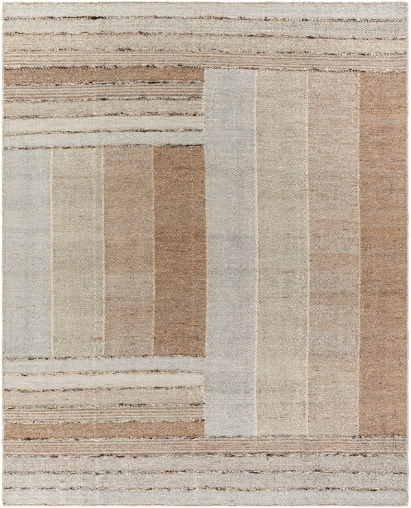 Celtic CTC-2300 9' x 12' Handmade Rug CTC2300-912  Ash, Khaki, Metallic - Silver, Sage Surya