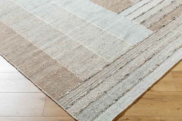 Celtic CTC-2300 9' x 12' Handmade Rug CTC2300-912  Ash, Khaki, Metallic - Silver, Sage Surya