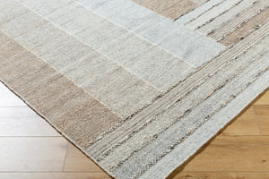 Surya Celtic Handmade 2' X 3' Wool Rug – Bohemian Global Charm, Intricate Design, Perfect For Any Room Beige Wool Ctc2300-23