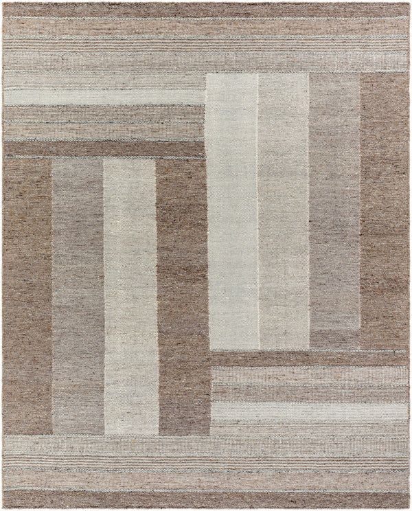 Celtic CTC-2301 9' x 12' Handmade Rug CTC2301-912  Warm Grey, Sage, Grey, Prairie Dust, Light Silver Surya