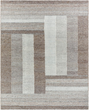 Surya Celtic Handmade 2' X 3' Wool Rug – Bohemian Global Charm, Intricate Design, Perfect For Any Room Taupe Wool Ctc2301-23