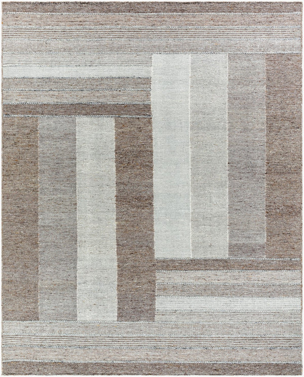 Surya Celtic Handmade 2' X 3' Wool Rug – Bohemian Global Charm, Intricate Design, Perfect For Any Room Taupe Wool Ctc2301-23