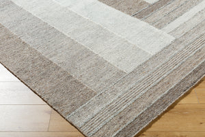 Celtic CTC-2301 9' x 12' Handmade Rug CTC2301-912  Warm Grey, Sage, Grey, Prairie Dust, Light Silver Surya