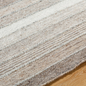 Celtic CTC-2301 9' x 12' Handmade Rug CTC2301-912  Warm Grey, Sage, Grey, Prairie Dust, Light Silver Surya