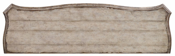 Hooker Furniture Chatelet Paris Vintage Six-Drawer Dresser With Cedar-Lined Drawers, Felt Top Protection, Distressed Finish 5350-90001