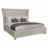 Bernhardt Criteria Upholstered King Shelter Bed K1034