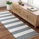 Cotone CTE-2300 2'6" x 8' Handmade Rug CTE2300-268 Livabliss Surya